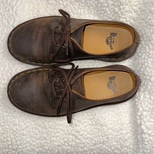 Doc Marten’s Oxford Shoes